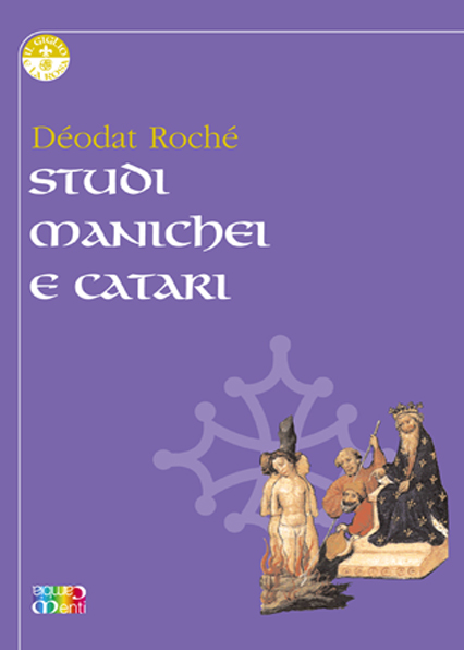copertina studi manichei a catari